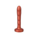 Tantus Charmer 8 in. G-Spot Dildo Firm Copper - Image 3