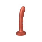 Tantus Charmer 8 in. G-Spot Dildo Firm Copper - Image 4