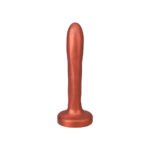 Tantus Charmer 8 in. G-Spot Dildo Firm Copper - Image 5