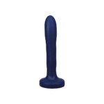 Tantus Charmer 8 in. G-Spot Dildo Sapphire - Image 3