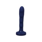 Tantus Charmer 8 in. G-Spot Dildo Sapphire - Image 4