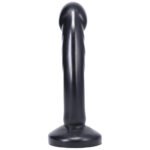 Tantus Compact Starter Dildo – Black Silicone - Image 2