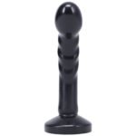 Tantus Compact Starter Dildo – Black Silicone - Image 4