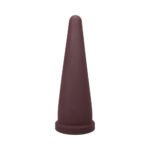 Tantus Cone Large Firm Dildo Garnet (Box) - Image 2
