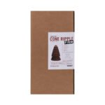Tantus Cone Ripple Firm Dildo Garnet (Box) - Image 3