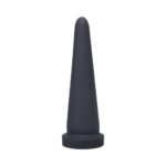Tantus Cone Small Dildo Onyx (Box) - Image 2
