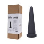 Tantus Cone Small Dildo Onyx (Box)