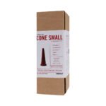 Tantus Cone Small Dildo – Ruby, Body-Safe Silicone - Image 3