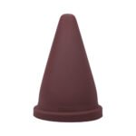 Tantus Cone Squat Firm Dildo Garnet (Box) - Image 2