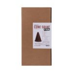 Tantus Cone Squat Firm Dildo Garnet (Box) - Image 3
