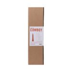 Tantus Cowboy Beaded Dildo Garnet (Box) - Image 3