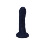 Tantus Curve 6.5 in. Dildo Medium-Firm Sapphire - Image 3