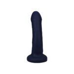 Tantus Curve 6.5 in. Dildo Medium-Firm Sapphire - Image 5