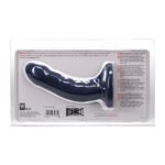 Tantus Curve 6.5 in. Dildo Medium-Firm Sapphire - Image 6