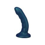 Tantus Curve 6.5 in. Dildo Soft Malachite - Image 2