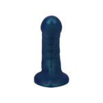 Tantus Curve 6.5 in. Dildo Soft Malachite - Image 3