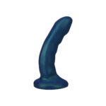 Tantus Curve 6.5 in. Dildo Soft Malachite - Image 4