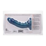 Tantus Curve 6.5 in. Dildo Soft Malachite - Image 6