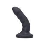 Tantus Curve Super Soft G-Spot Dildo Onyx - Image 2