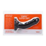 Tantus Curve Super Soft G-Spot Dildo Onyx