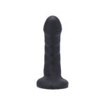 Tantus Curve Super Soft G-Spot Dildo Onyx - Image 5