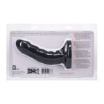 Tantus Curve Super Soft G-Spot Dildo Onyx - Image 6