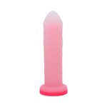 Tantus Cush O2 Dual Density Dildo Rose Quartz (Bag) - Image 4