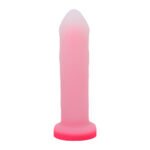 Tantus Cush O2 Dual Density G-Spot Dildo Rose Quartz - Image 5