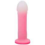 Tantus Duchess O2 Dual Density Vibrating Dildo Rose Quartz - Image 2