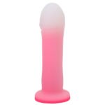 Tantus Duchess O2 Dual Density Vibrating Dildo Rose Quartz