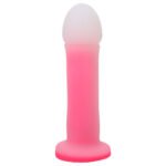 Tantus Duchess O2 Dual Density Vibrating Dildo Rose Quartz - Image 3