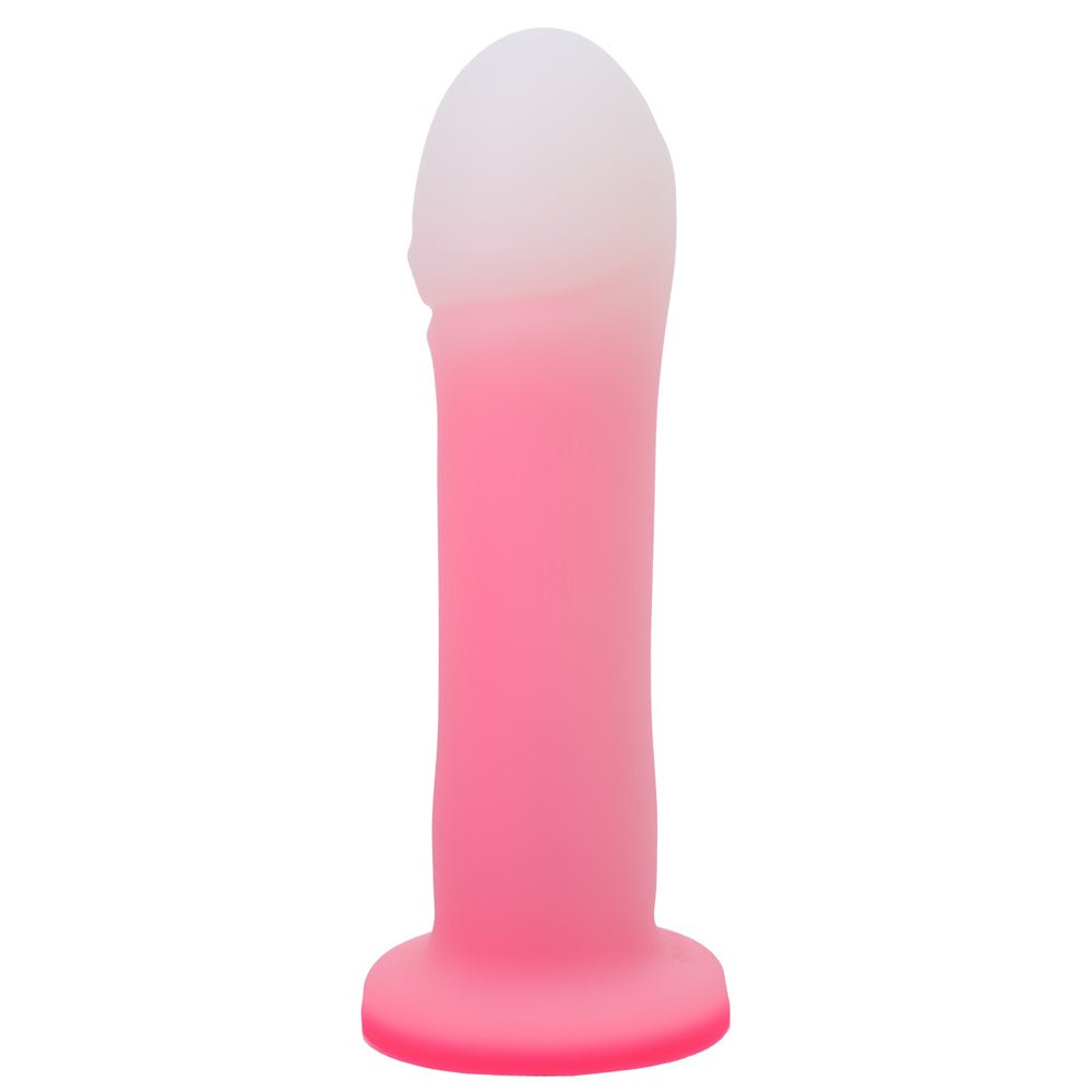 tantus-duchess-o2-dual-density-vibrating-dildo-rose-quartz Tantus Duchess O2 Dual Density Vibrating Dildo Rose Quartz - Image 1