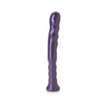 Tantus Echo Handle Amethyst Silicone Dildo - Image 2