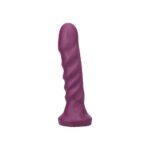 Tantus Echo Super Soft Dildo – Currant - Image 4