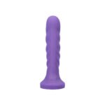 Tantus Echo Vibrating Dildo – Amethyst, 100% Silicone - Image 3