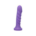 Tantus Echo Vibrating Dildo – Amethyst, 100% Silicone - Image 4