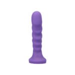 Tantus Echo Vibrating Dildo – Amethyst, 100% Silicone - Image 5
