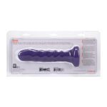Tantus Echo Vibrating Dildo – Amethyst, 100% Silicone - Image 7