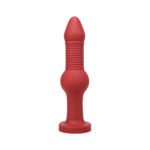 Tantus Fido Anal Plug Ruby – Silicone - Image 2