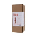 Tantus Fido Anal Plug Ruby – Silicone - Image 3