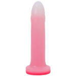 Tantus Flurry O2 Dual Density G-Spot Dildo Rose Quartz - Image 4