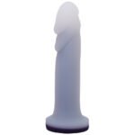 Tantus Flurry O2 Dual Density G-Spot Dildo Twilight - Image 2