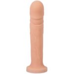 Tantus Gary O2 Dual Density Realistic Dildo Warm Ivory - Image 4
