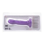 Tantus Goddess Vibrating 6.25 in. Dildo Lavender - Image 7