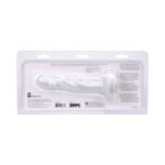 Tantus Goddess Vibrating 6.25 in. Dildo Pearl - Image 7