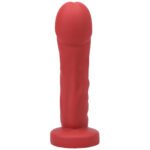 Tantus Grind Dildo True Blood Red (Bag) - Image 4