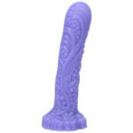 Tantus Groove Textured Dildo Twilight - Image 3