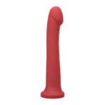 Tantus Hook Dildo Ruby – Silicone - Image 2