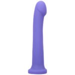 Tantus Hook Dildo – Purple Silicone - Image 2