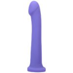 Tantus Hook Dildo – Purple Silicone - Image 3